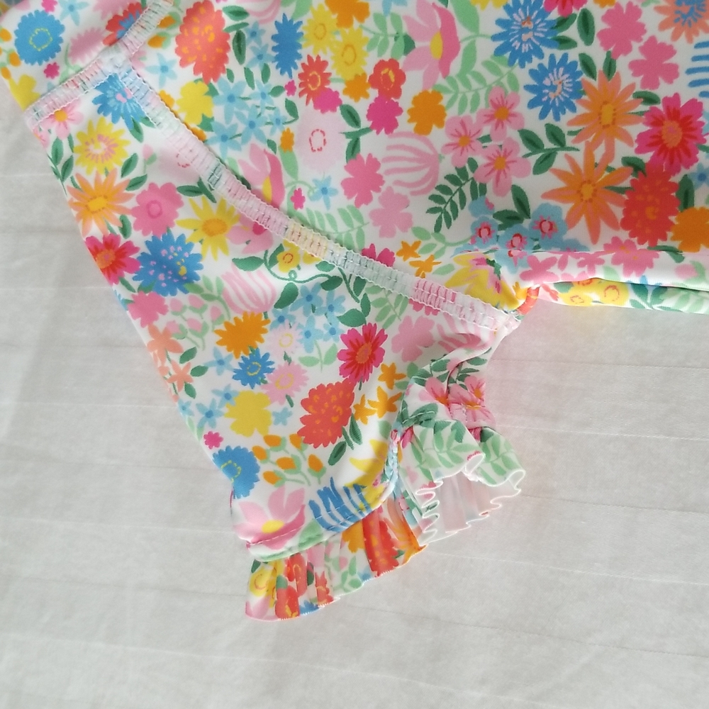 Floral Rashguard - Picture 2 of 6